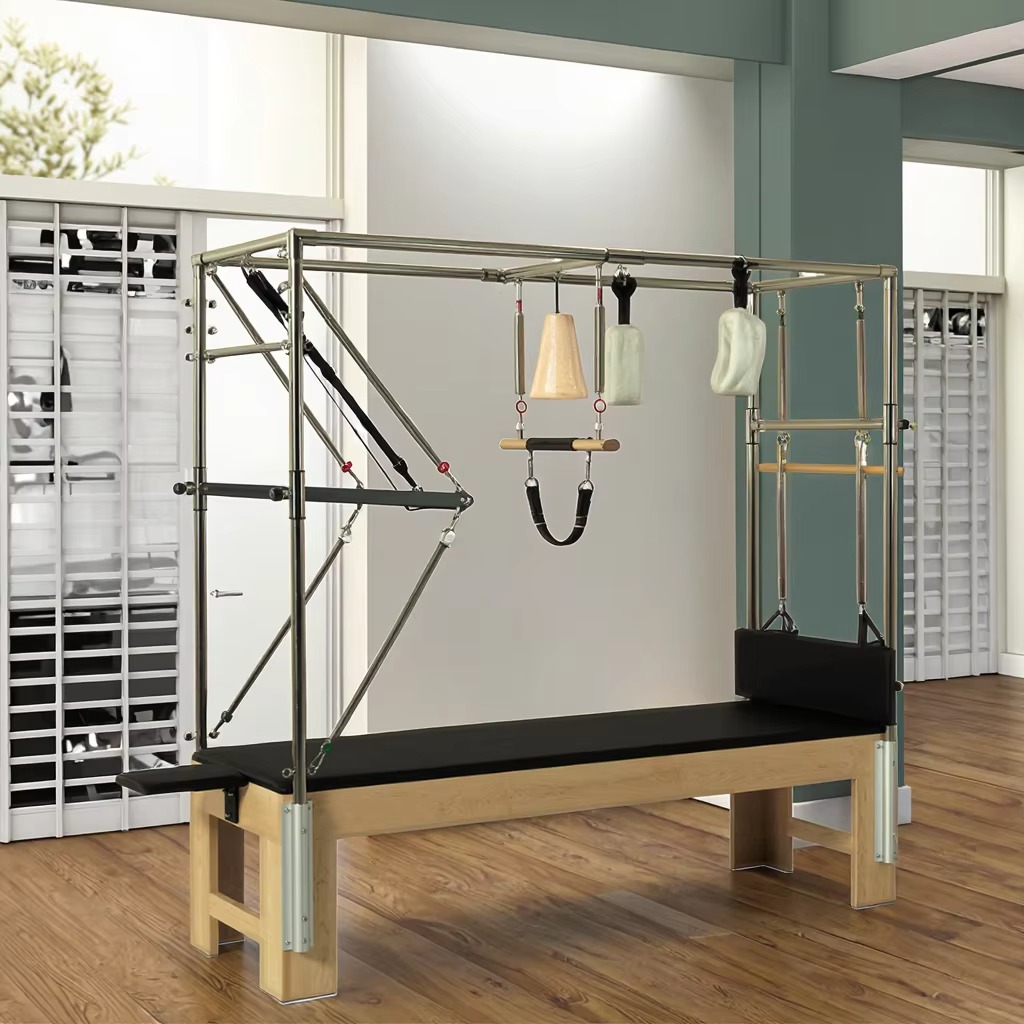Pilates Yoga Reformer - 전문 상업용 요가 트레이닝 운동 홈