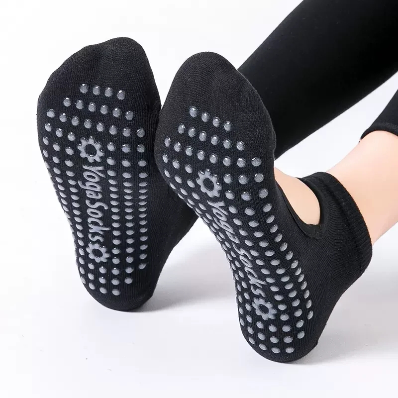 Medias Para Pilates Y Yoga - 고품질 여성 요가 양말 미끄럼 방지