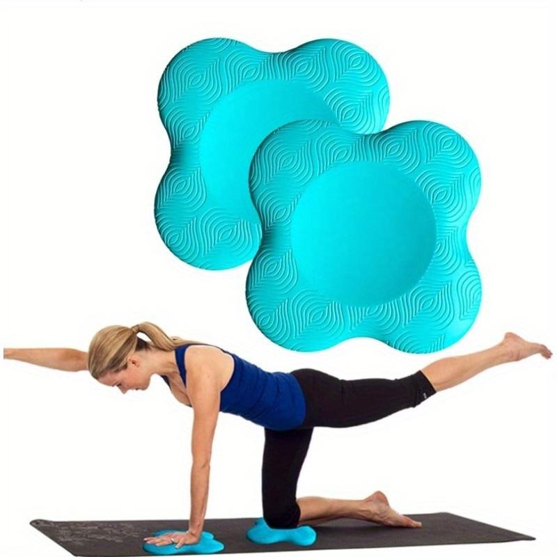 Pilates Yoga Knee Pads - 두꺼운 요가 무릎 패드 2개, 무릎,