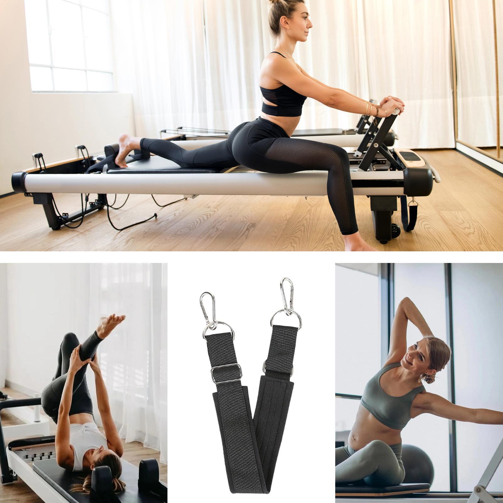Pilates Yoga Reformer - 필라테스 풋스트랩 두꺼운 조절 가능 미끄럼