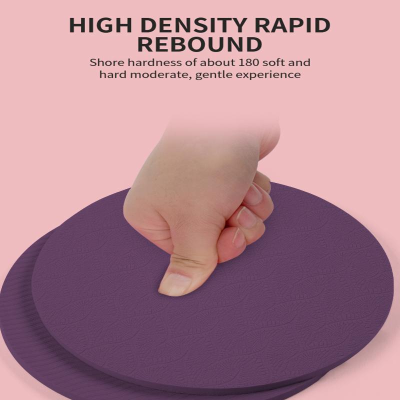 Pilates Yoga Knee Pads - 요가 & 필라테스용 두꺼운 무릎 보호대