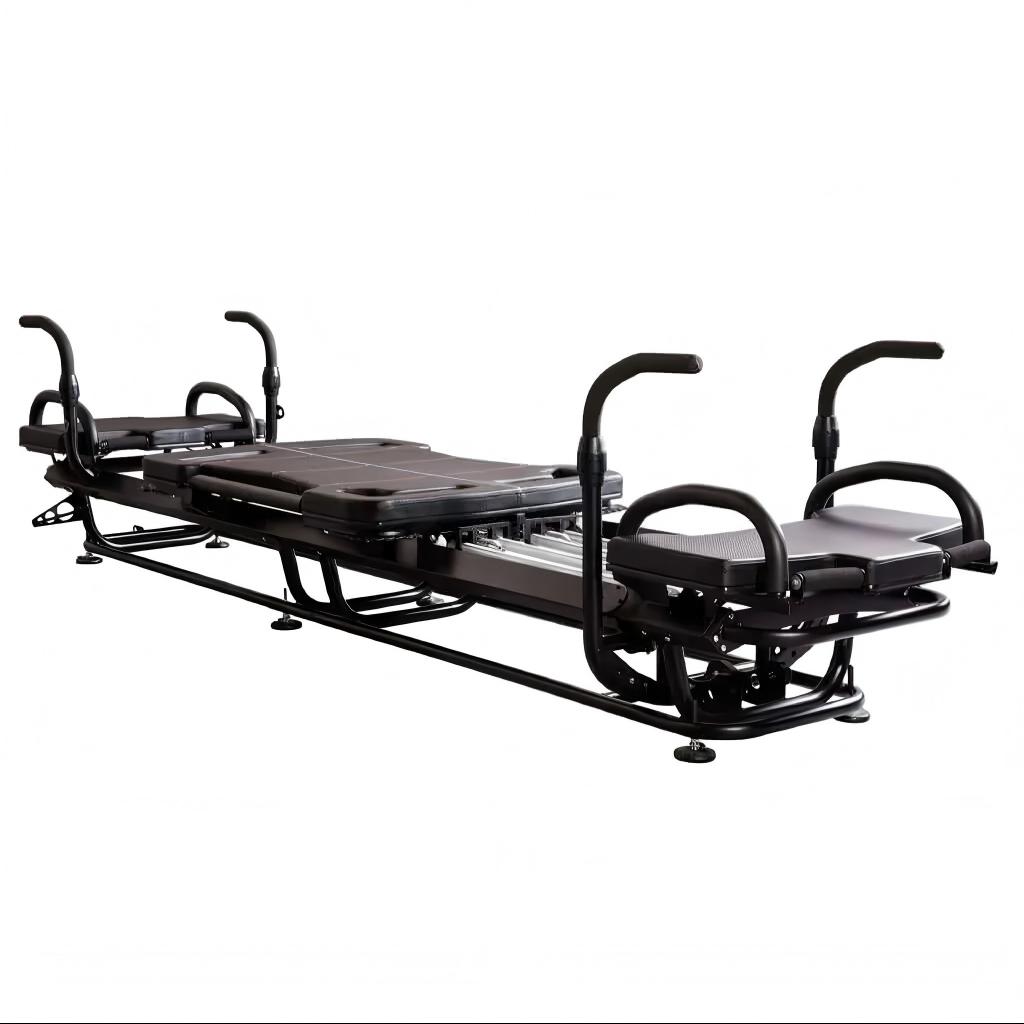Pilates Yoga Reformer - 전문가용 휴대용 필라테스 리포머 머신 -