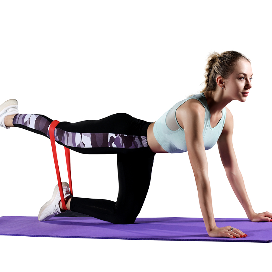 피트니스 저항 루프 밴드 고무 탄성 운동 밴드, 요가  - Pilates Yoga Reformer 리뷰 및 가격