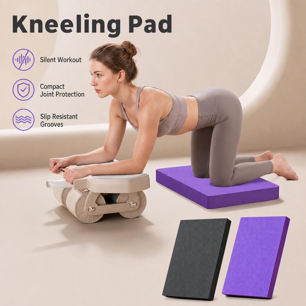 두꺼운 요가 무릎 보호 매트 미끄럼 방지 플랭크 서포트 - Pilates Yoga Knee Pads 리뷰 및 가격