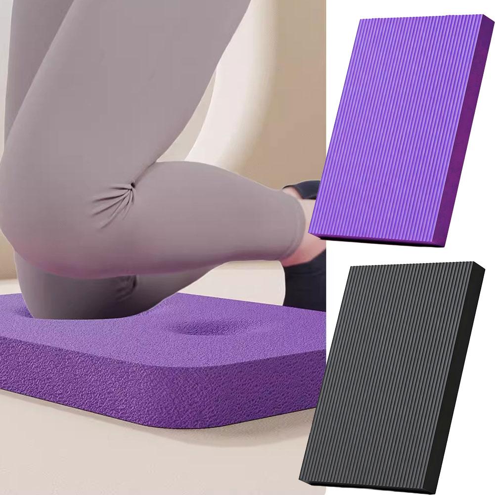 두꺼운 요가 무릎 보호 매트 미끄럼 방지 플랭크 서포트 - Pilates Yoga Knee Pads 리뷰 및 가격