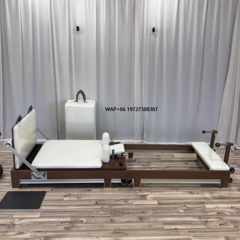 고품질 가정용 클래식 디자인 허리 통증 완화 요가 &  - Pilates Yoga Reformer 리뷰 및 가격