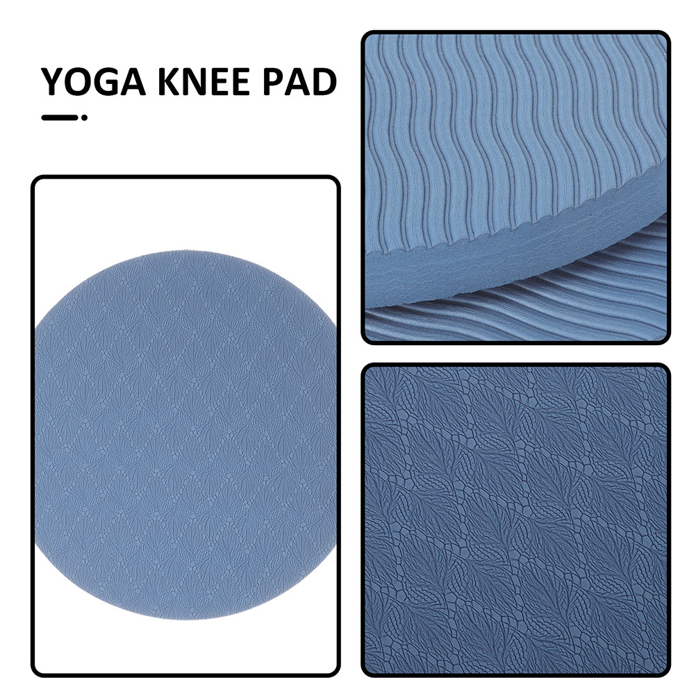 2쌍 요가 무릎 보호대 미끄럼 방지 텍스처 쿠션 무릎  - Pilates Yoga Knee Pads 리뷰 및 가격