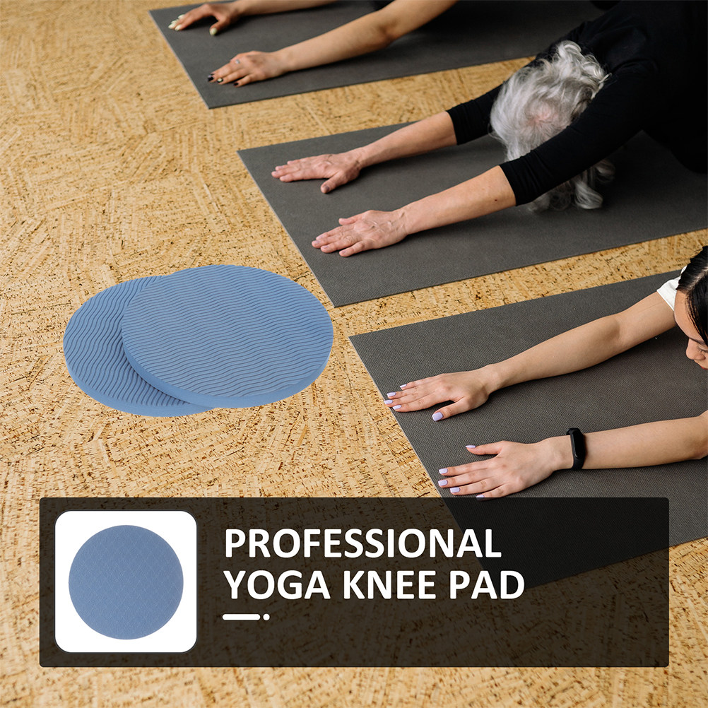 2쌍 요가 무릎 보호대 미끄럼 방지 텍스처 쿠션 무릎  - Pilates Yoga Knee Pads 리뷰 및 가격