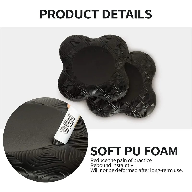 무릎, 팔꿈치, 손목, 손, 머리용 폼 요가 필라테스  - Pilates Yoga Knee Pads 리뷰 및 가격