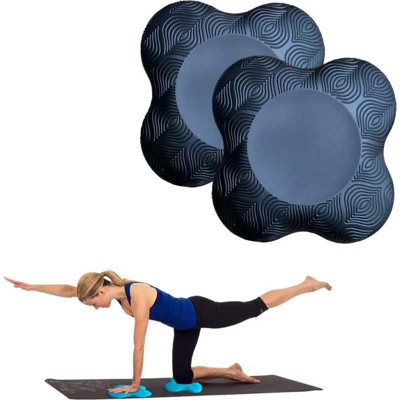 무릎, 팔꿈치, 손목, 손, 머리용 폼 요가 필라테스  - Pilates Yoga Knee Pads 리뷰 및 가격