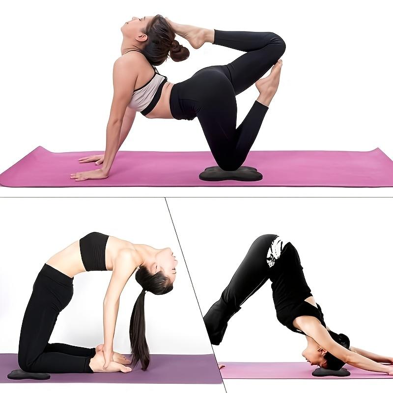 두꺼운 요가 무릎 패드 2개, 무릎, 팔꿈치, 손목,  - Pilates Yoga Knee Pads 리뷰 및 가격