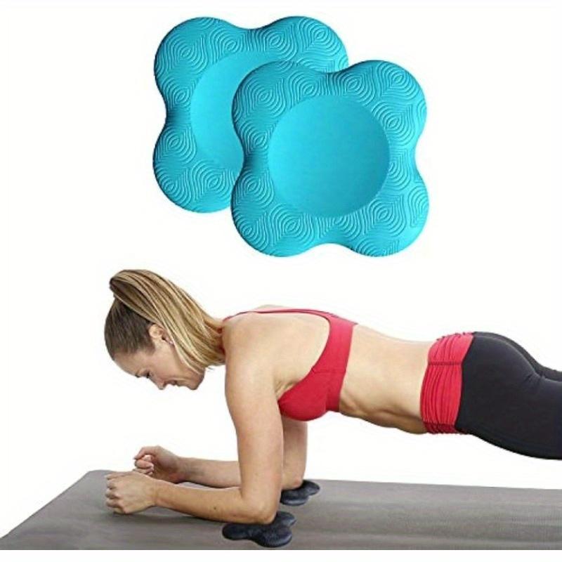 두꺼운 요가 무릎 패드 2개, 무릎, 팔꿈치, 손목,  - Pilates Yoga Knee Pads 리뷰 및 가격