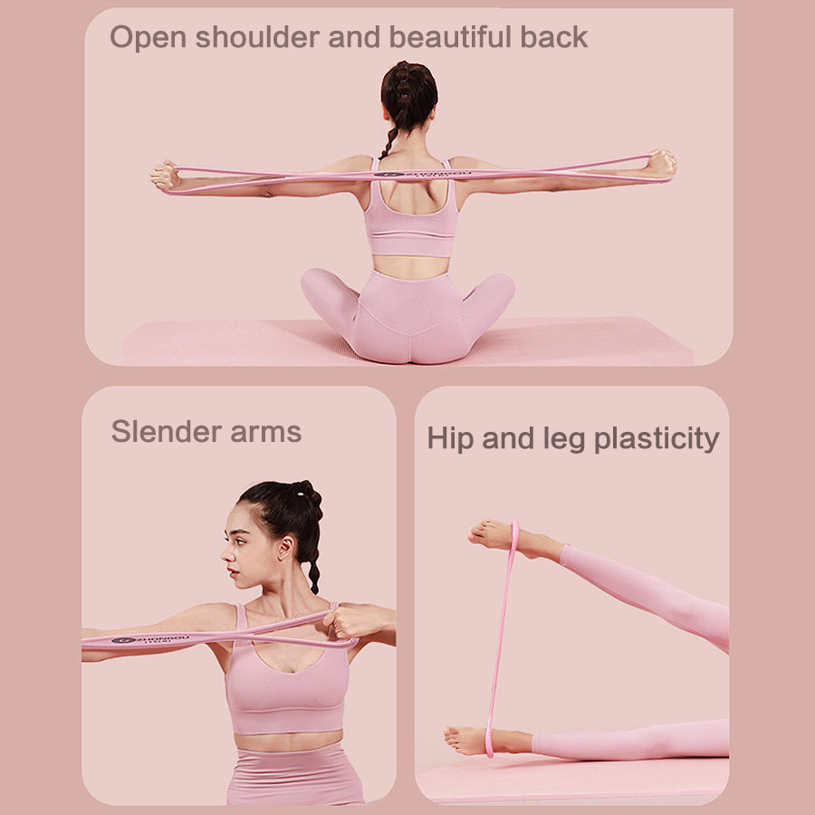 1pcs 저항 밴드, 요가 저항 밴드 스트레치 피트니스 - Pilates Yoga Reformer 리뷰 및 가격