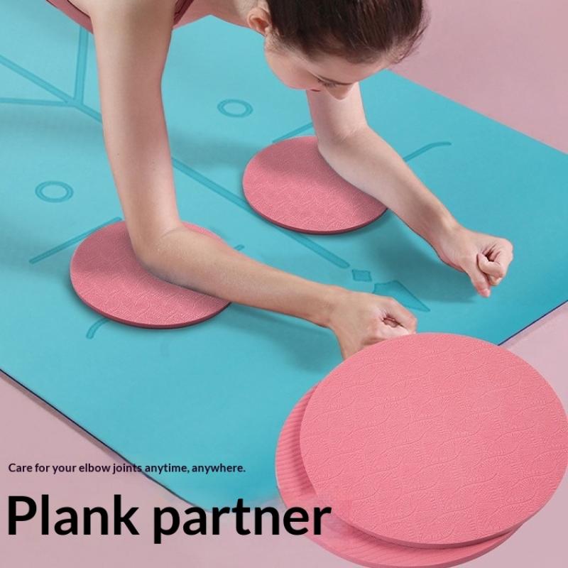 요가 & 필라테스용 두꺼운 무릎 보호대 2개 세트, 무 - Pilates Yoga Knee Pads 리뷰 및 가격