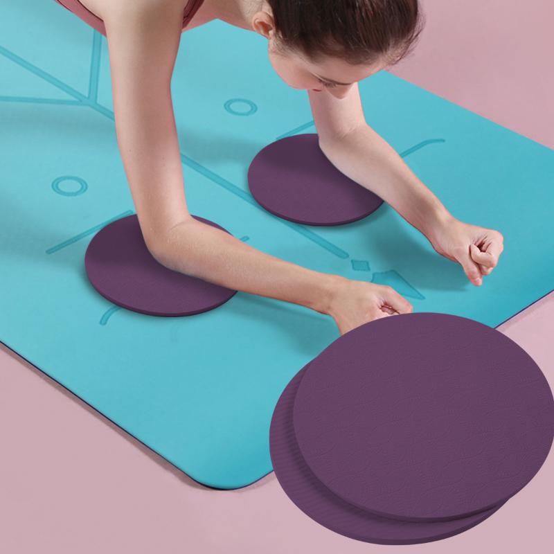 요가 & 필라테스용 두꺼운 무릎 보호대 2개 세트, 무 - Pilates Yoga Knee Pads 리뷰 및 가격