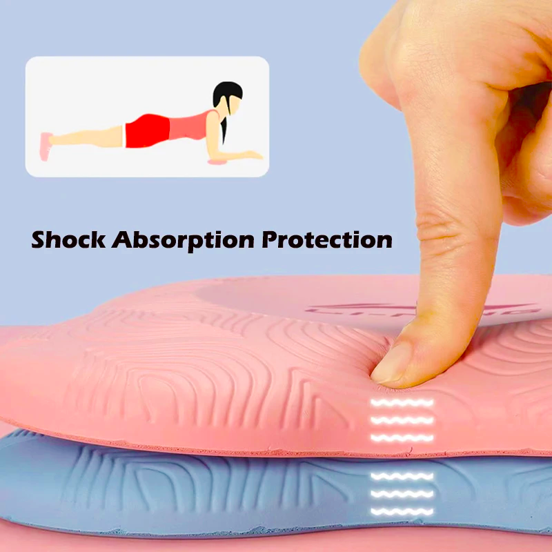 요가 무릎 매트 두꺼운 충격 흡수 지원 매트 무릎 패드 - Pilates Yoga Knee Pads 리뷰 및 가격