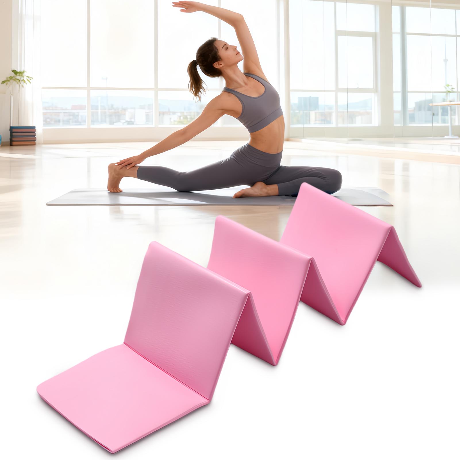 여행용 접이식 요가 매트 72 X 24 인치 휴대용 논 - Pilates X Yoga 리뷰 및 가격