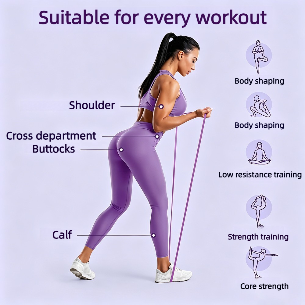 프리미엄 내구성 레지스턴스 밴드 (고강도 필라테스 피트 - Pilates Yoga Reformer 리뷰 및 가격
