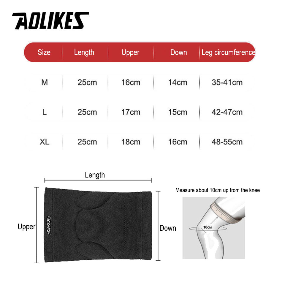 AOLIKES 1 쌍 스포츠 두꺼운 무릎 패드 배구 익 - Pilates Yoga Knee Pads 리뷰 및 가격