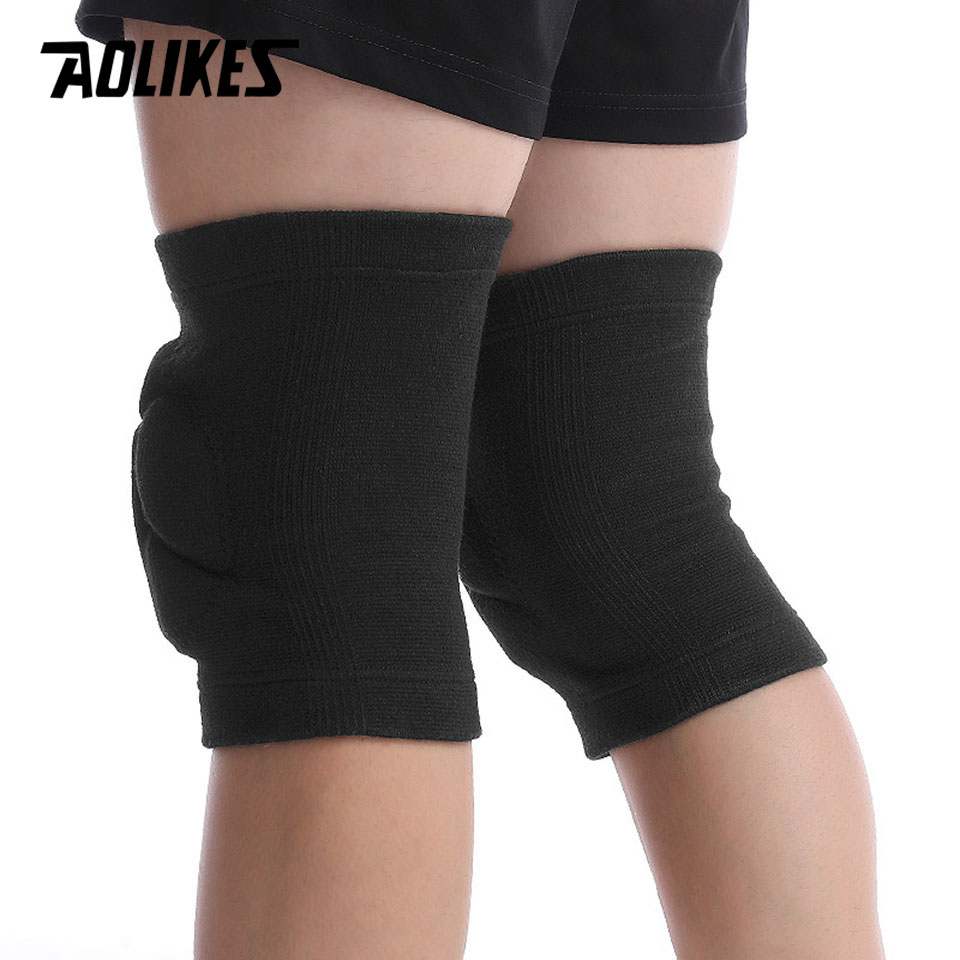 AOLIKES 1 쌍 스포츠 두꺼운 무릎 패드 배구 익 - Pilates Yoga Knee Pads 리뷰 및 가격