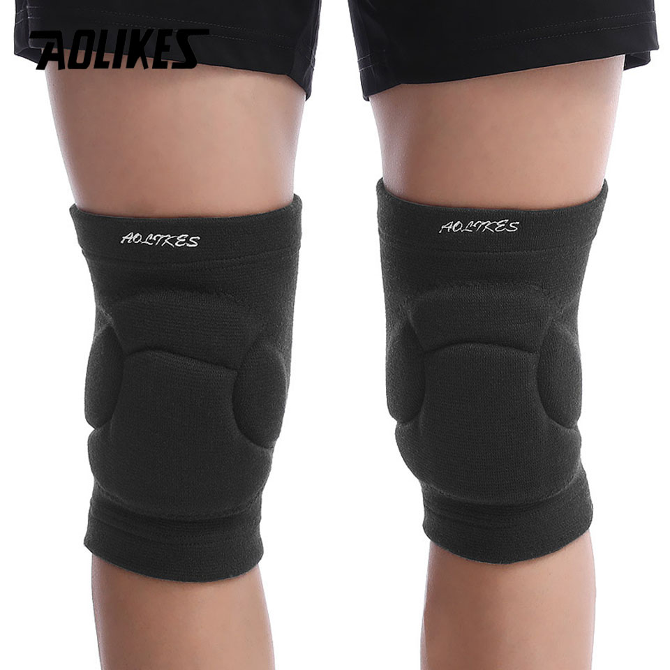 AOLIKES 1 쌍 스포츠 두꺼운 무릎 패드 배구 익 - Pilates Yoga Knee Pads 리뷰 및 가격