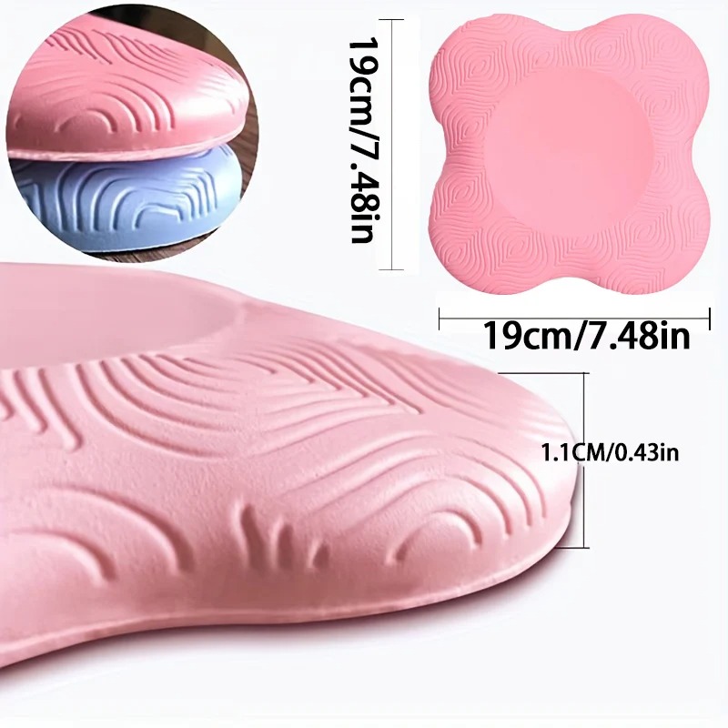 요가 무릎 매트 두꺼운 평면 지지 매트 무릎 패드 휴대 - Pilates Yoga Knee Pads 리뷰 및 가격