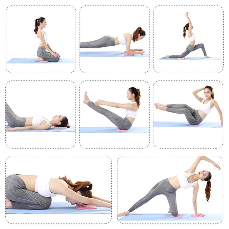 요가 무릎 매트 필라테스 균형 운동 패드 여분의 두꺼운 - Pilates Yoga Knee Pads 리뷰 및 가격
