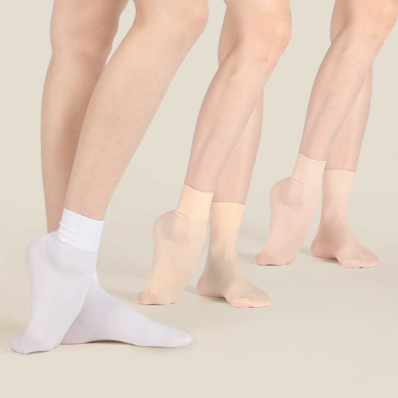 여자 여자 전문 발레 양말 현대 댄스 양말 댄스 필라테 - Medias Para Pilates Y Yoga 리뷰 및 가격